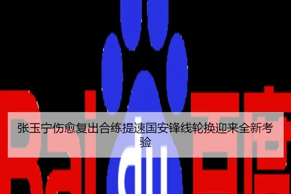 张玉宁伤愈复出合练提速国安锋线轮换迎来全新考验